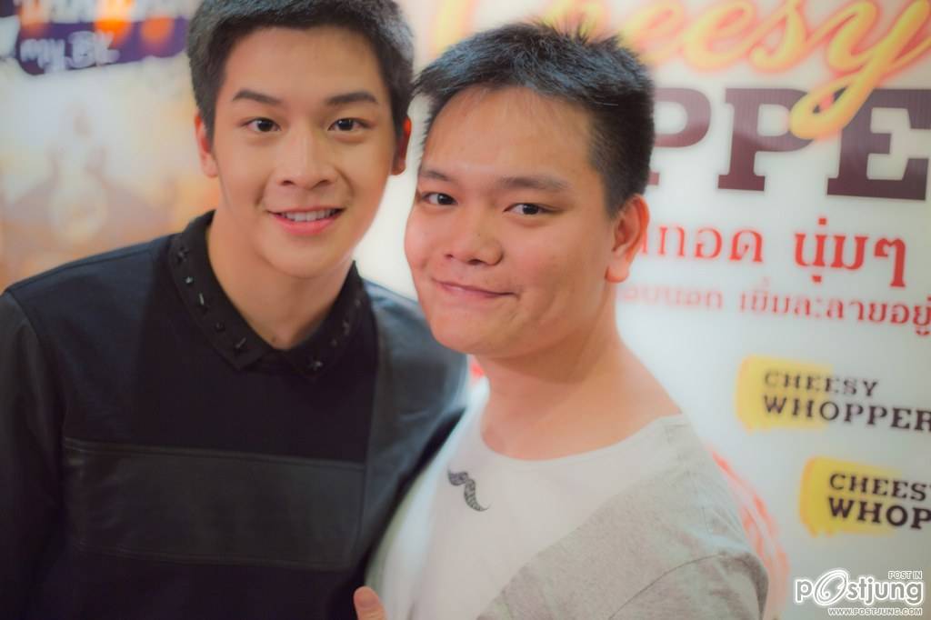 March, Peach, Pattie, Koolcheng - Burger King Event