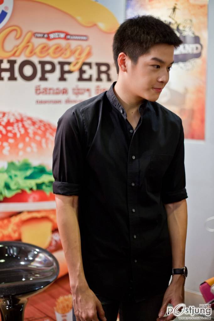 March, Peach, Pattie, Koolcheng - Burger King Event