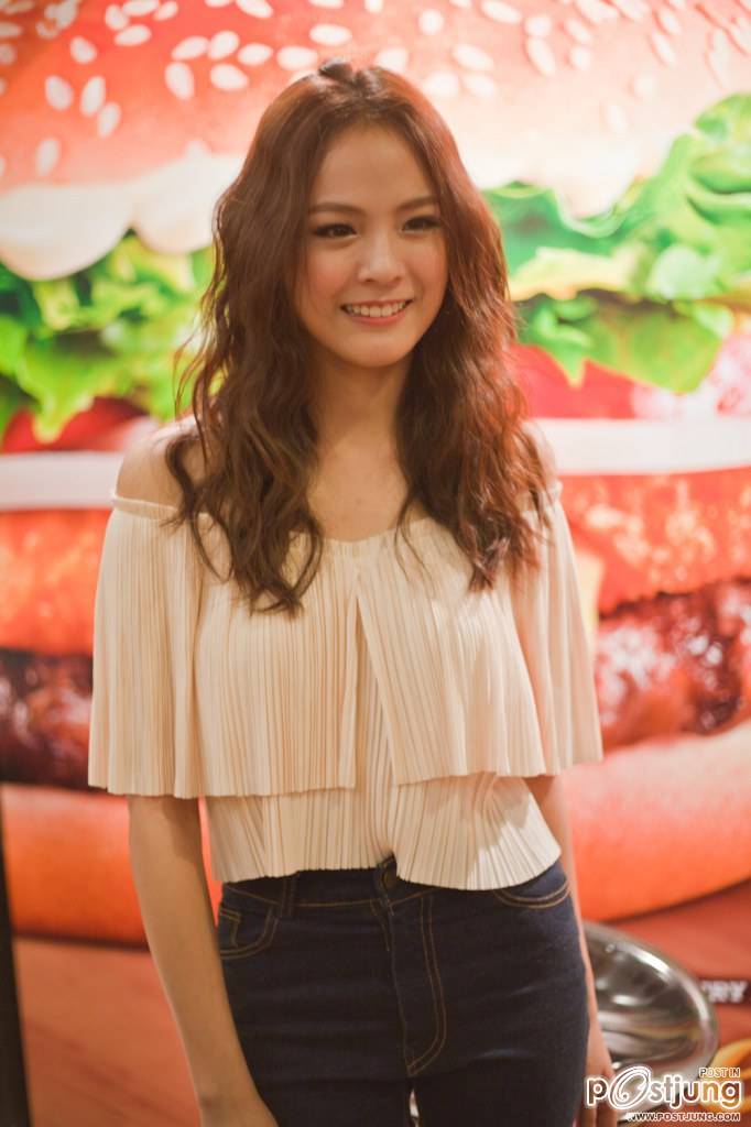 March, Peach, Pattie, Koolcheng - Burger King Event