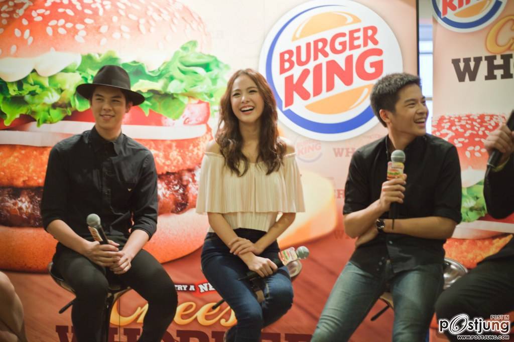 March, Peach, Pattie, Koolcheng - Burger King Event