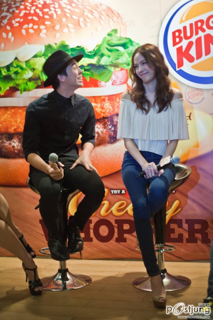 March, Peach, Pattie, Koolcheng - Burger King Event