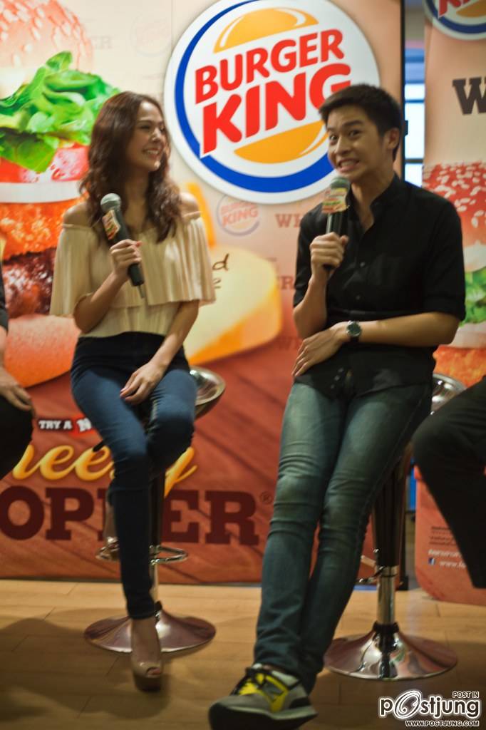 March, Peach, Pattie, Koolcheng - Burger King Event