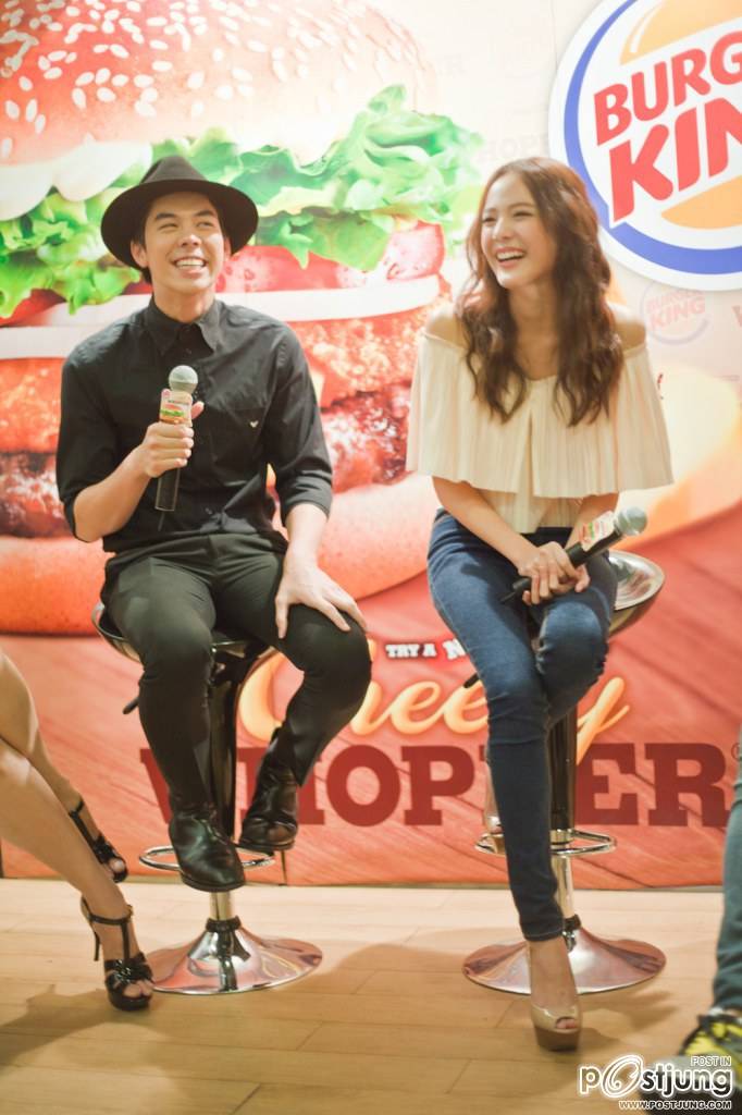March, Peach, Pattie, Koolcheng - Burger King Event