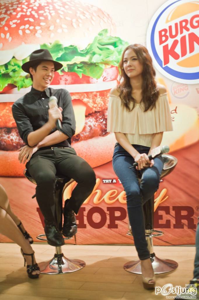 March, Peach, Pattie, Koolcheng - Burger King Event