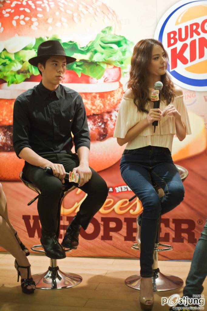 March, Peach, Pattie, Koolcheng - Burger King Event