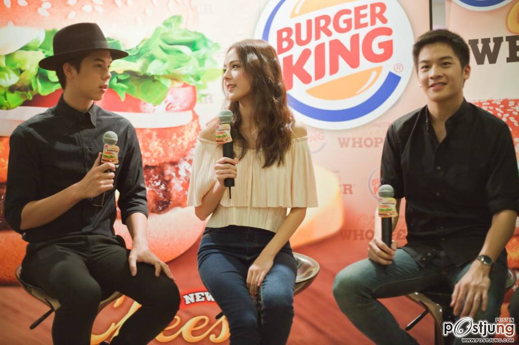 March, Peach, Pattie, Koolcheng - Burger King Event