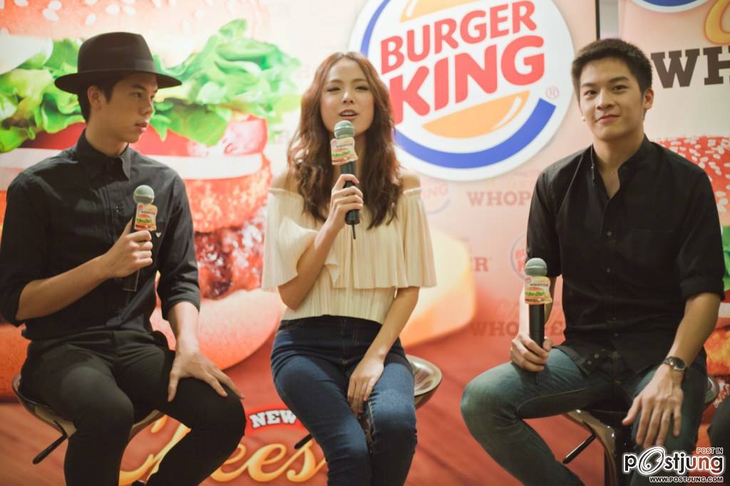 March, Peach, Pattie, Koolcheng - Burger King Event