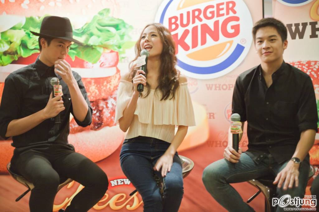March, Peach, Pattie, Koolcheng - Burger King Event