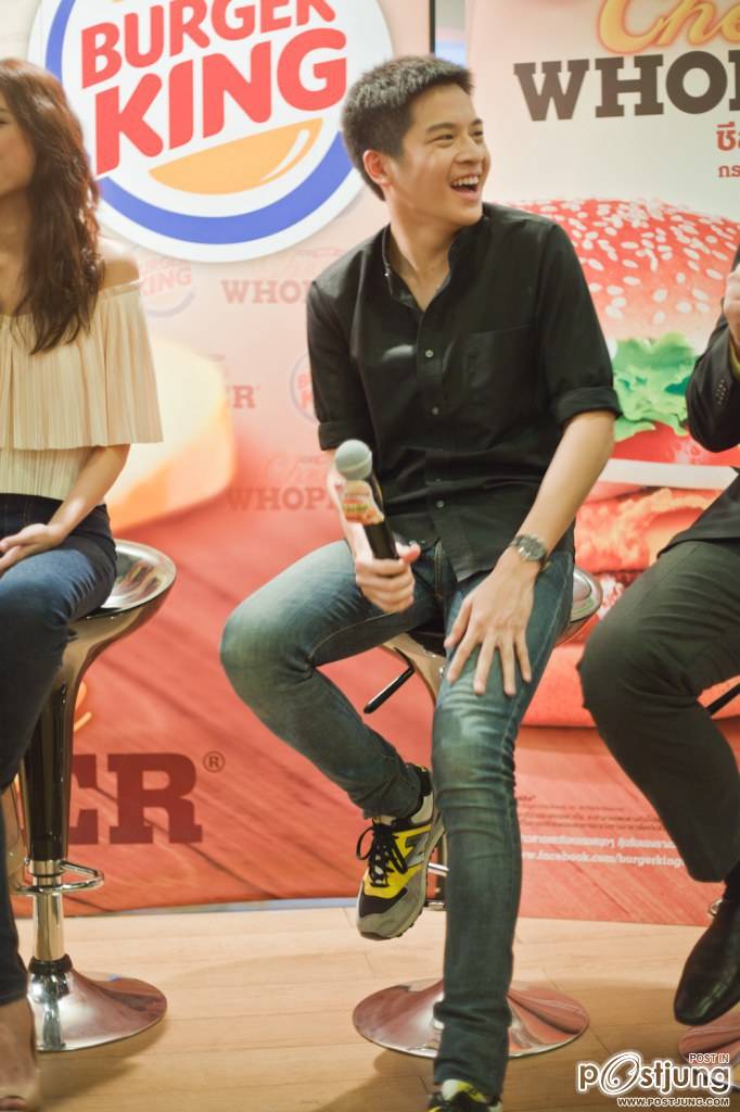 March, Peach, Pattie, Koolcheng - Burger King Event