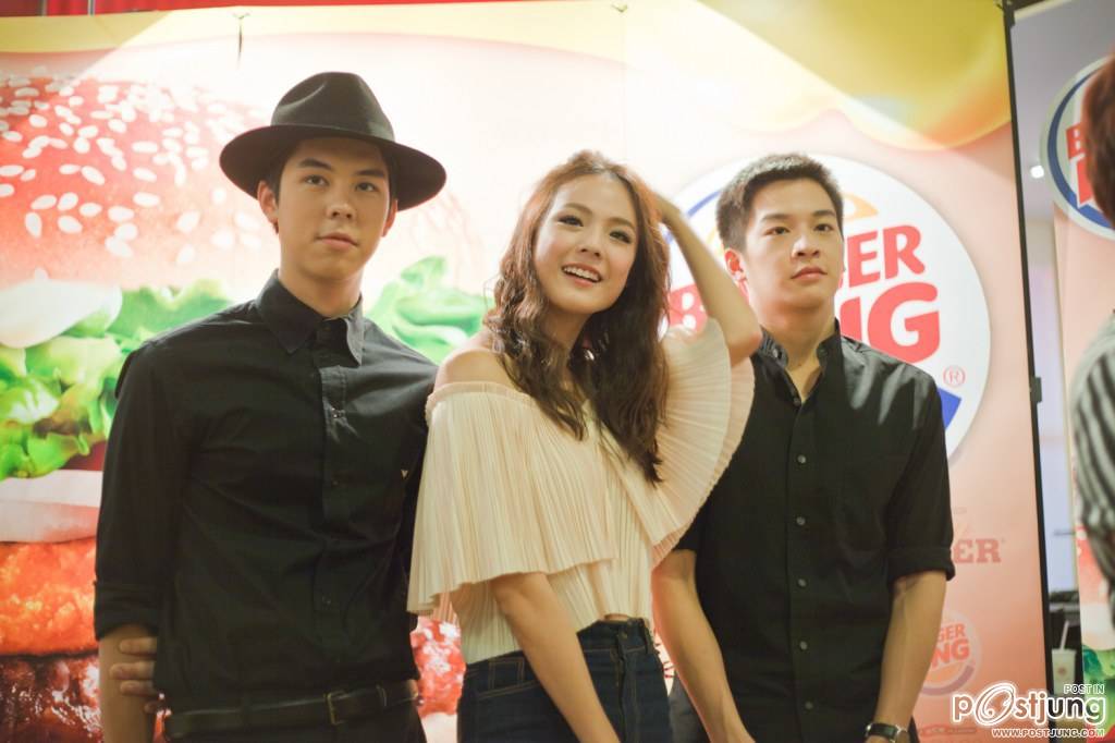 March, Peach, Pattie, Koolcheng - Burger King Event