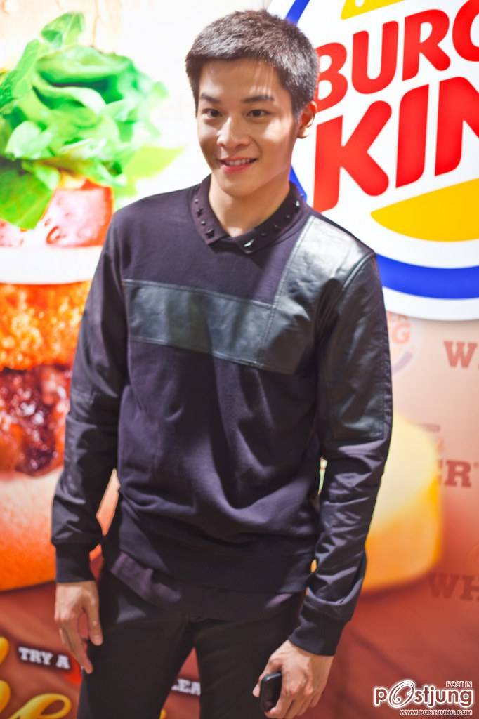 March, Peach, Pattie, Koolcheng - Burger King Event