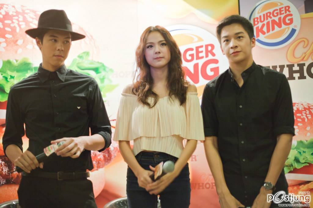 March, Peach, Pattie, Koolcheng - Burger King Event
