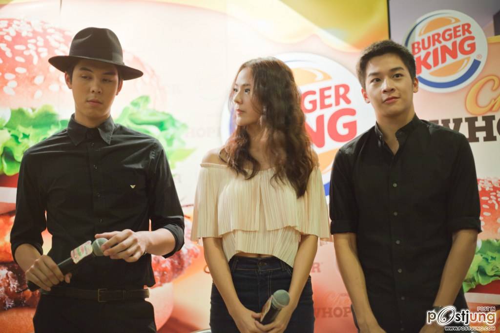 March, Peach, Pattie, Koolcheng - Burger King Event