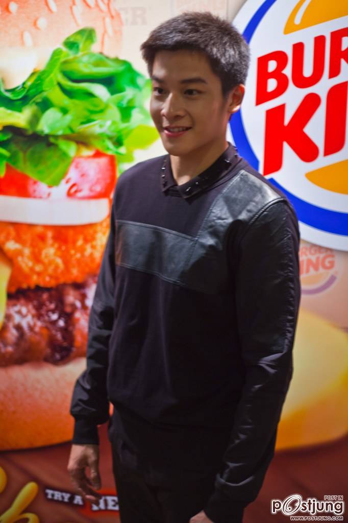 March, Peach, Pattie, Koolcheng - Burger King Event