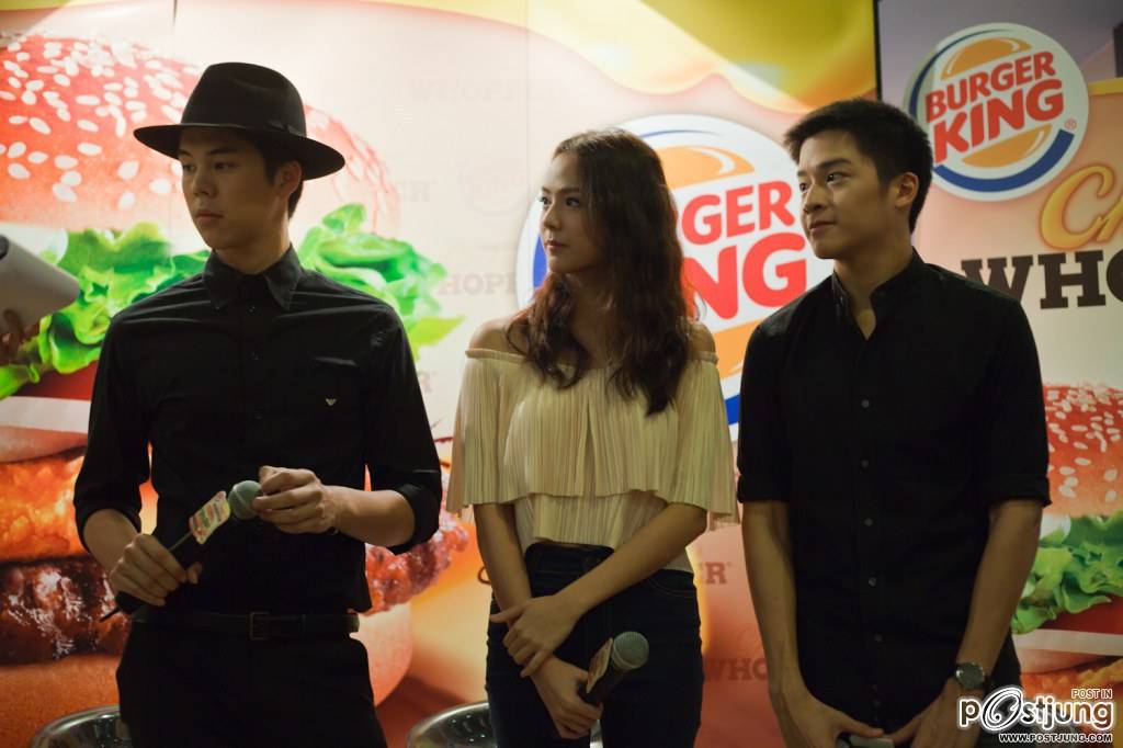 March, Peach, Pattie, Koolcheng - Burger King Event