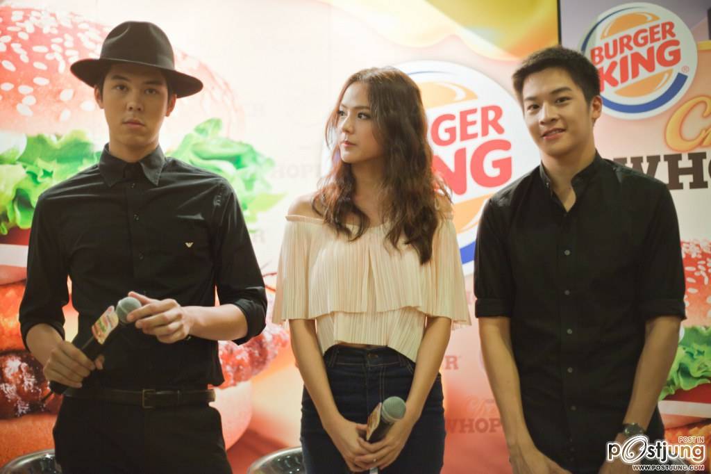 March, Peach, Pattie, Koolcheng - Burger King Event