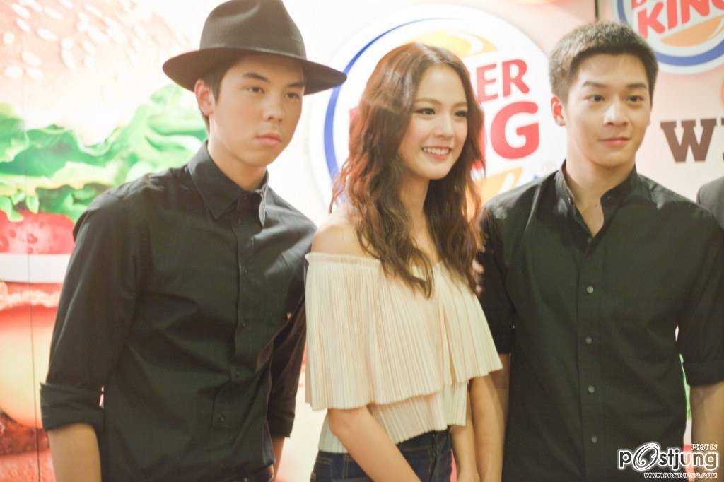 March, Peach, Pattie, Koolcheng - Burger King Event
