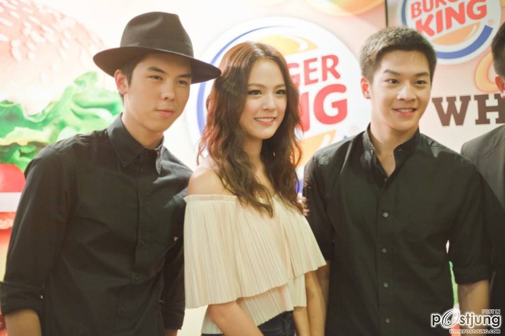 March, Peach, Pattie, Koolcheng - Burger King Event