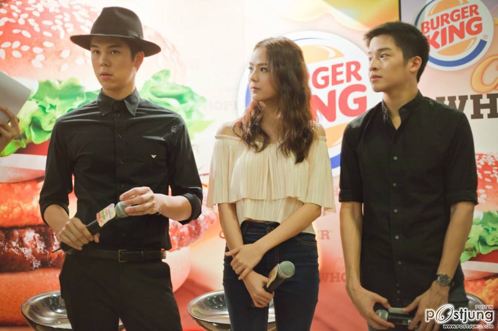 March, Peach, Pattie, Koolcheng - Burger King Event