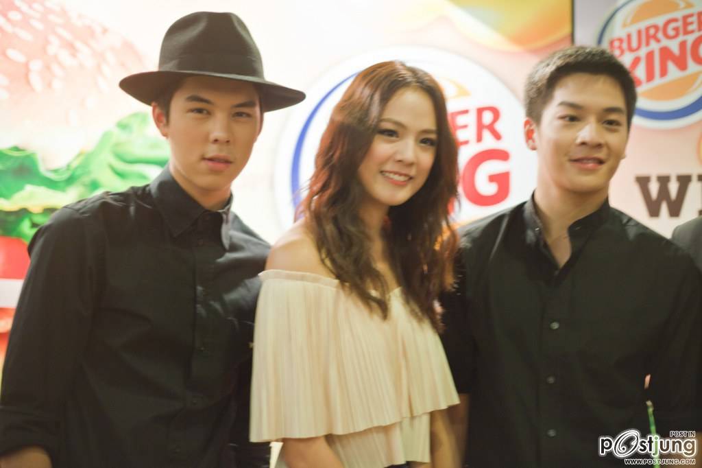 March, Peach, Pattie, Koolcheng - Burger King Event