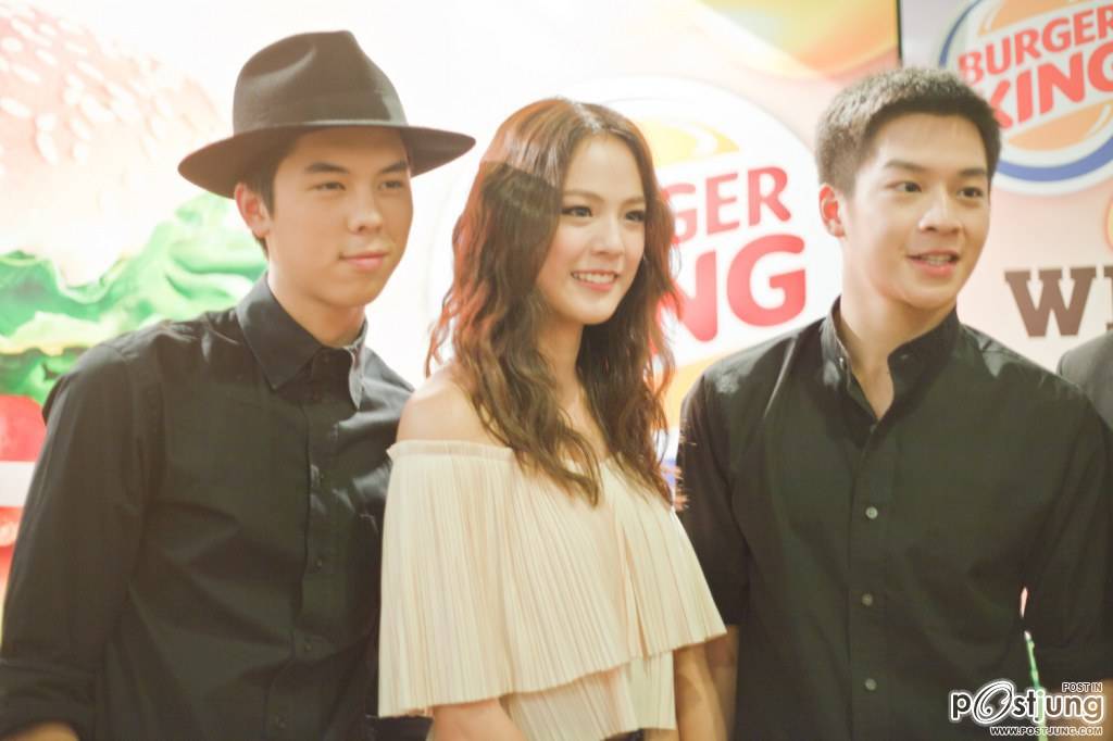 March, Peach, Pattie, Koolcheng - Burger King Event