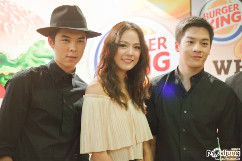 March, Peach, Pattie, Koolcheng - Burger King Event