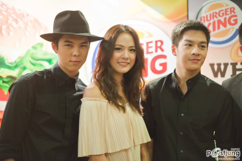 March, Peach, Pattie, Koolcheng - Burger King Event
