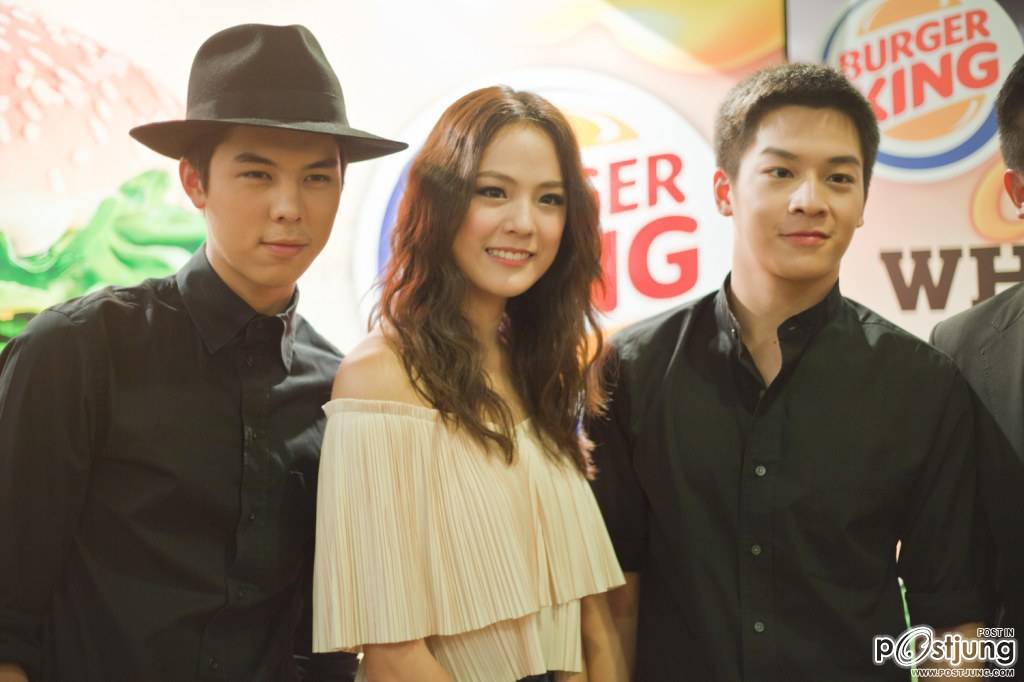 March, Peach, Pattie, Koolcheng - Burger King Event