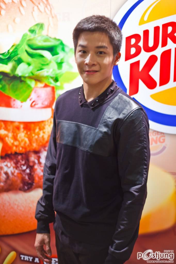 March, Peach, Pattie, Koolcheng - Burger King Event