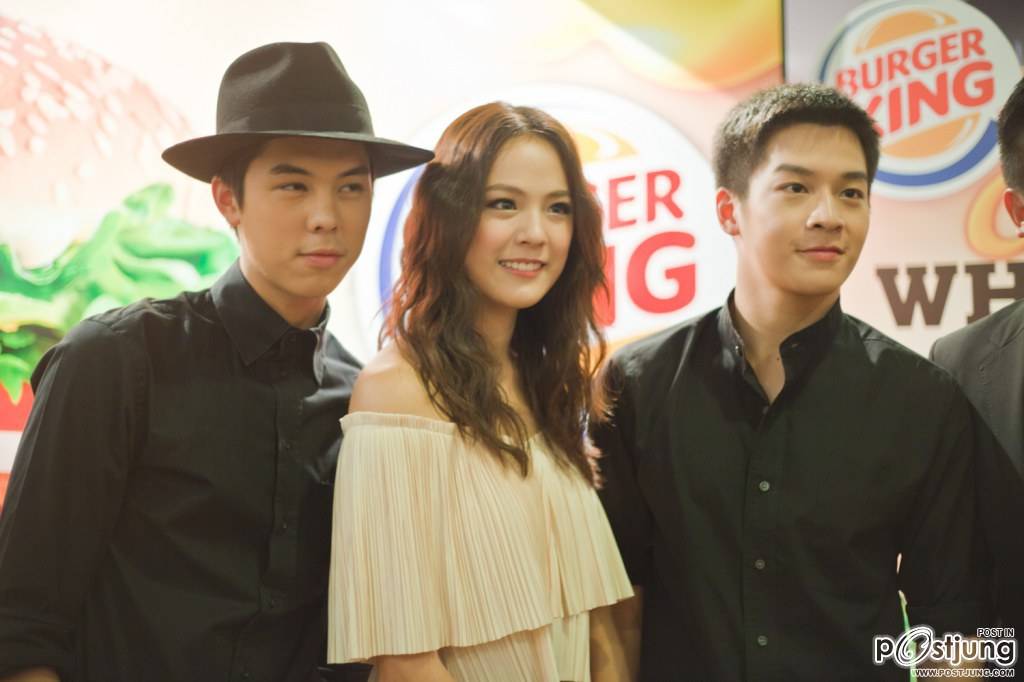 March, Peach, Pattie, Koolcheng - Burger King Event