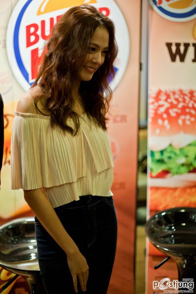March, Peach, Pattie, Koolcheng - Burger King Event