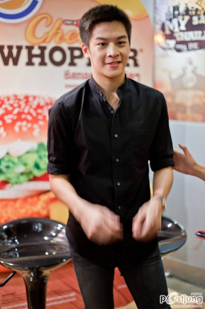 March, Peach, Pattie, Koolcheng - Burger King Event