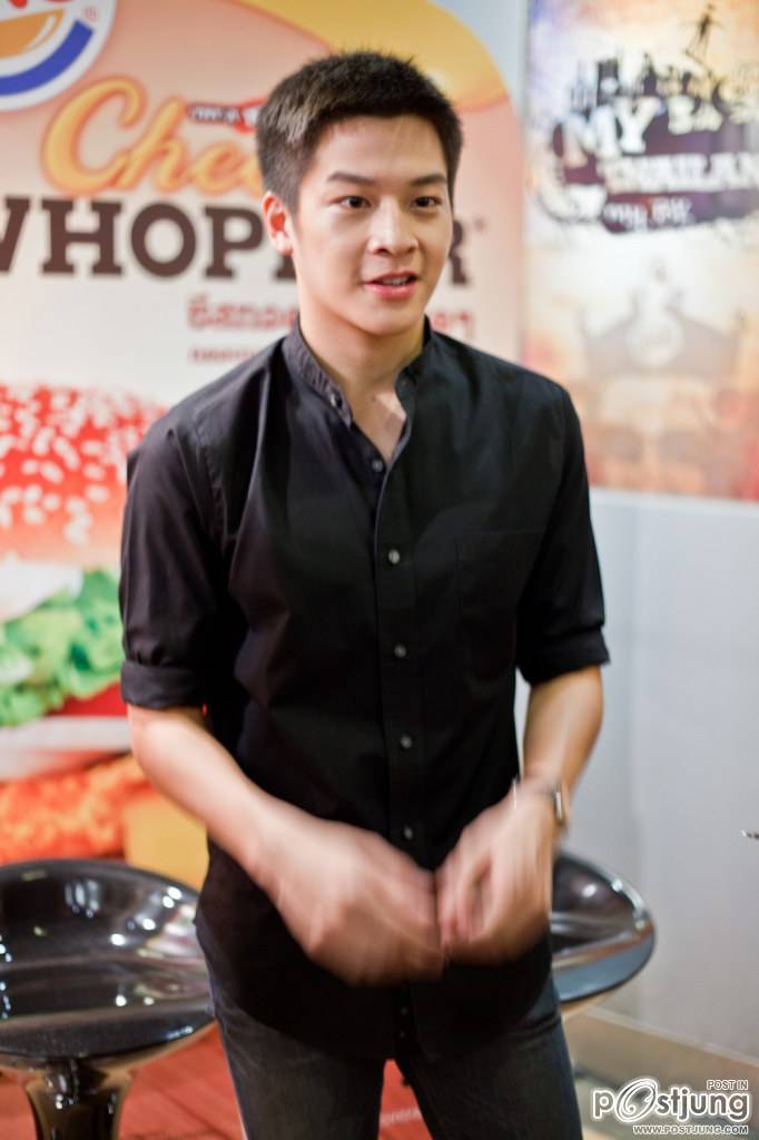March, Peach, Pattie, Koolcheng - Burger King Event