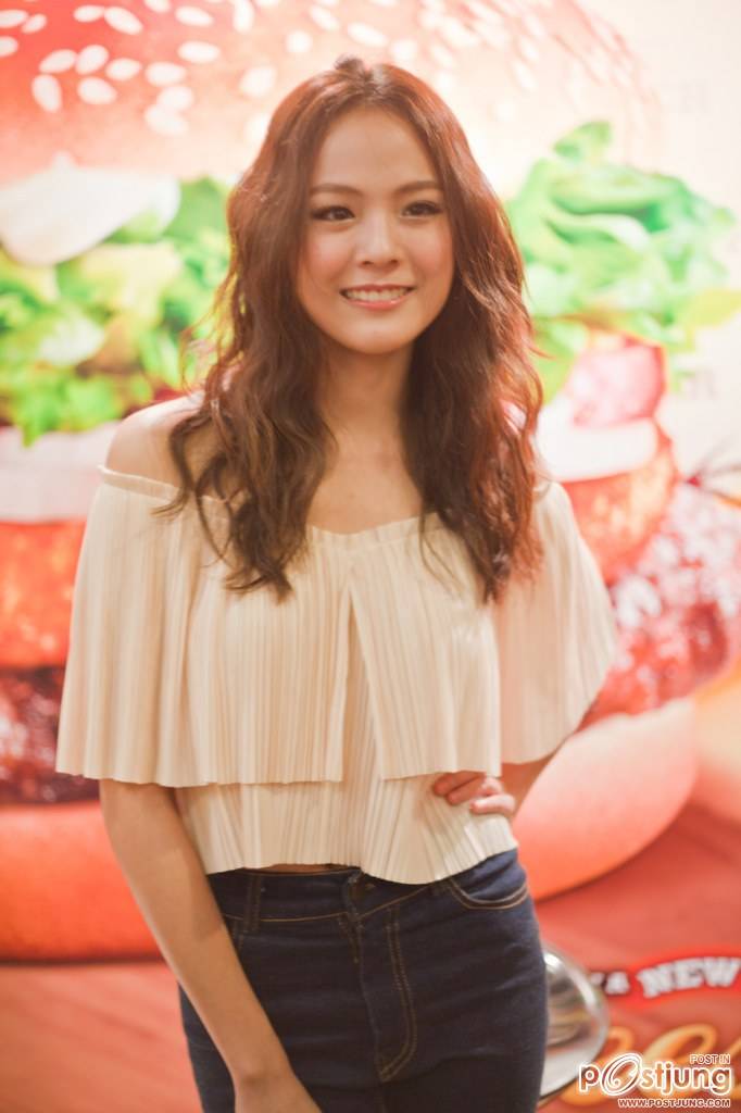 March, Peach, Pattie, Koolcheng - Burger King Event