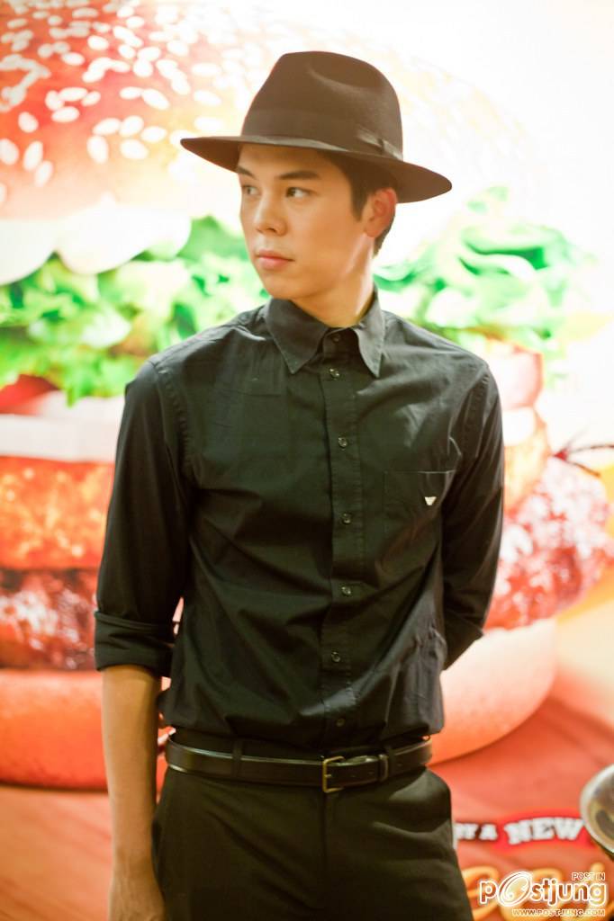 March, Peach, Pattie, Koolcheng - Burger King Event