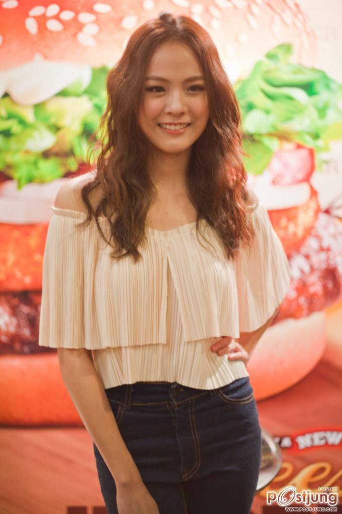 March, Peach, Pattie, Koolcheng - Burger King Event