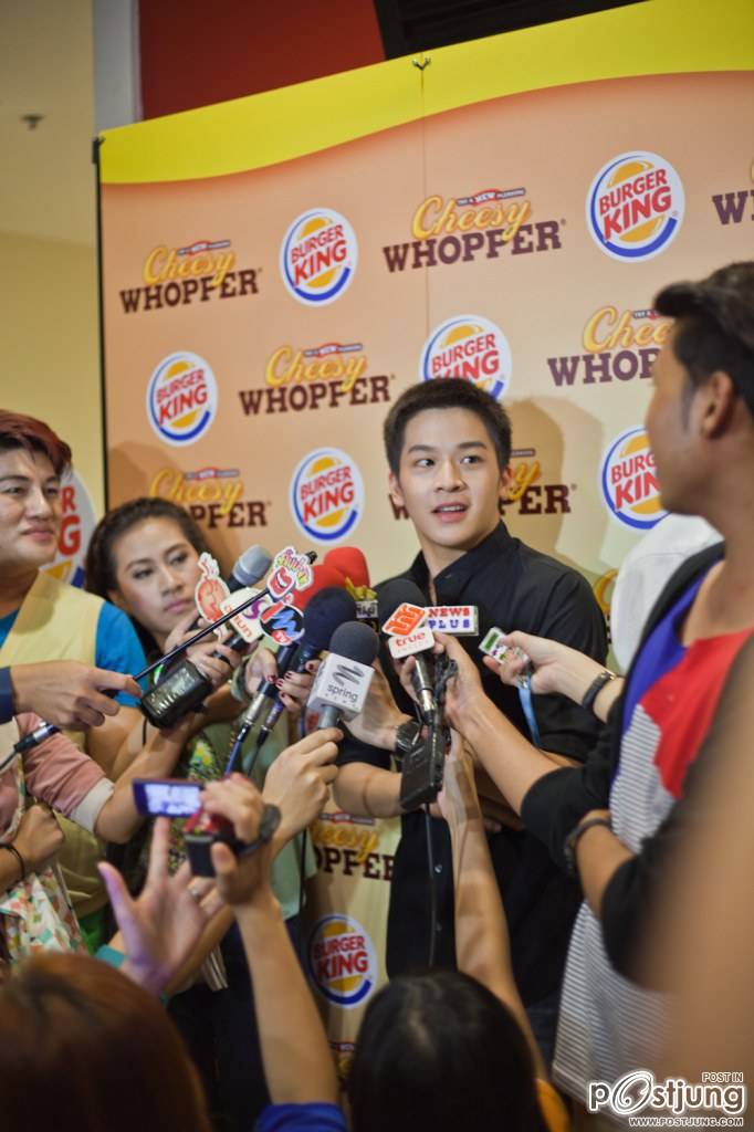 March, Peach, Pattie, Koolcheng - Burger King Event