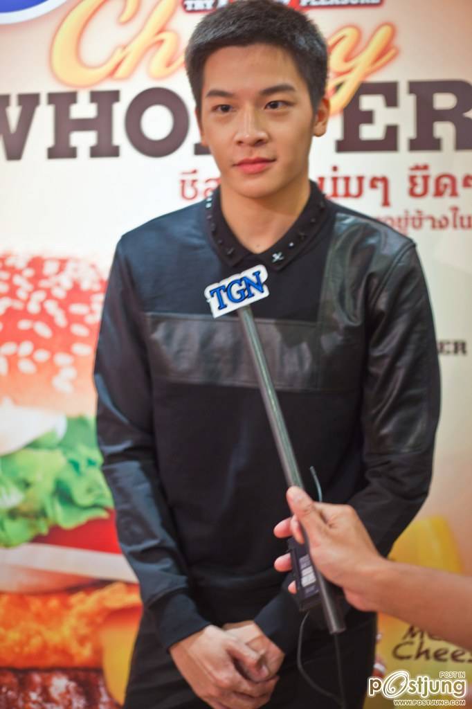 March, Peach, Pattie, Koolcheng - Burger King Event