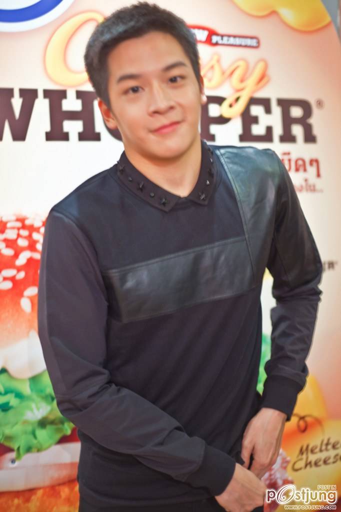 March, Peach, Pattie, Koolcheng - Burger King Event