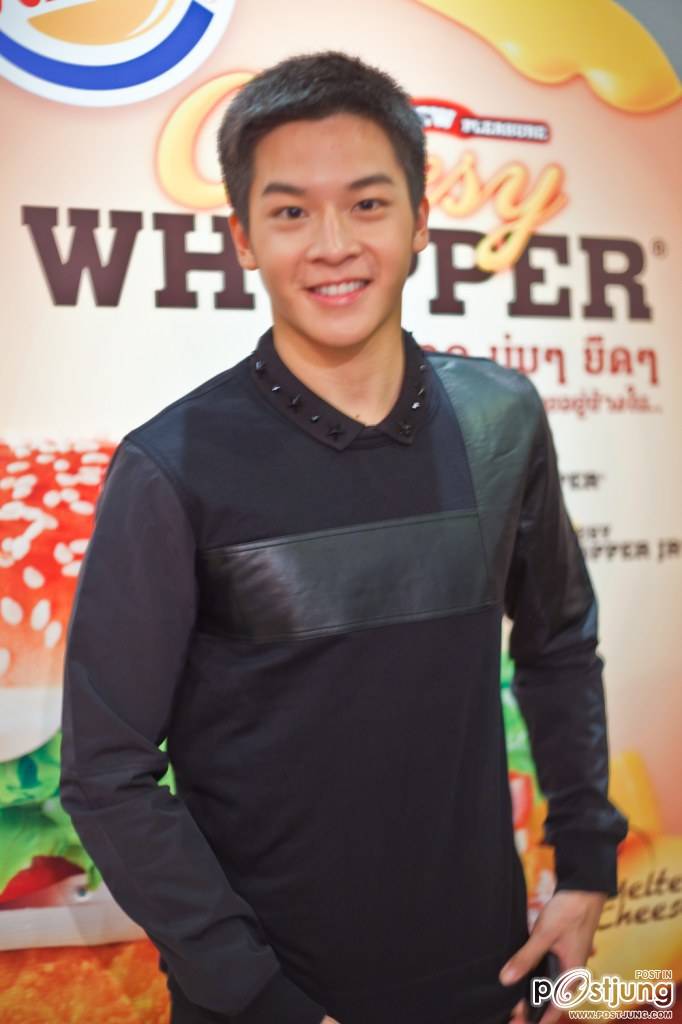 March, Peach, Pattie, Koolcheng - Burger King Event