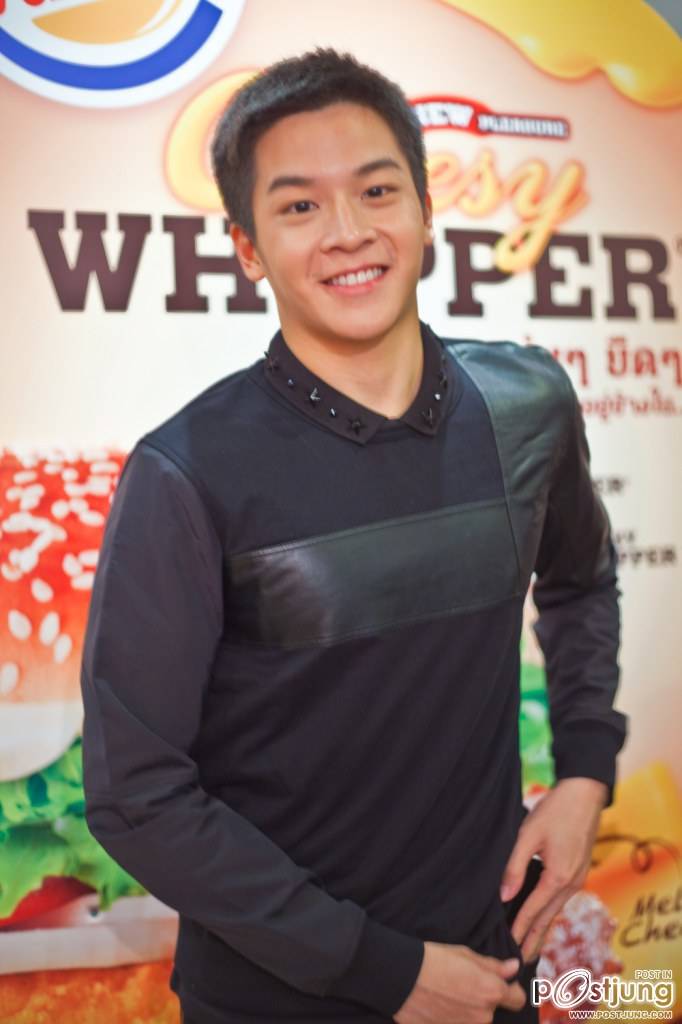 March, Peach, Pattie, Koolcheng - Burger King Event
