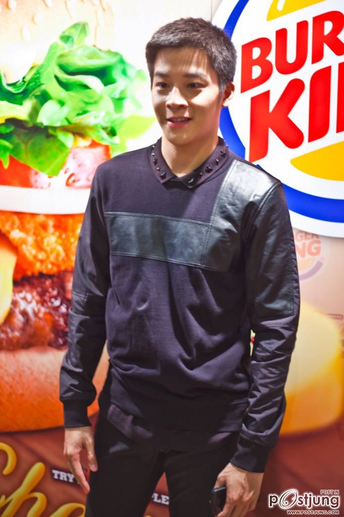 March, Peach, Pattie, Koolcheng - Burger King Event