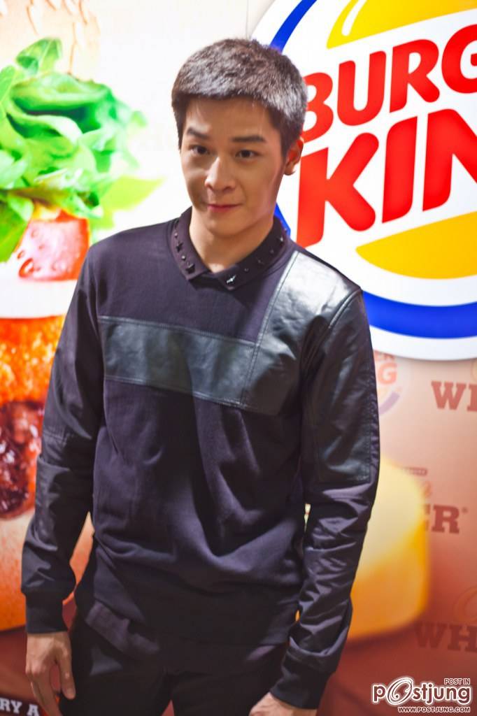 March, Peach, Pattie, Koolcheng - Burger King Event