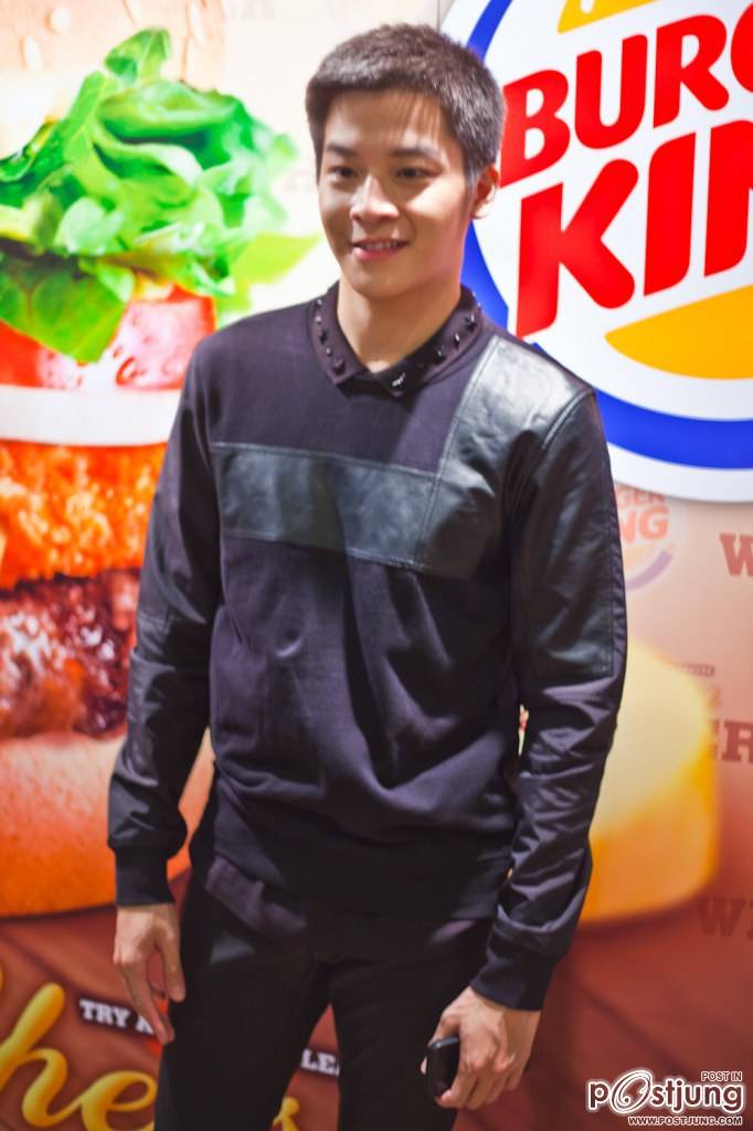 March, Peach, Pattie, Koolcheng - Burger King Event