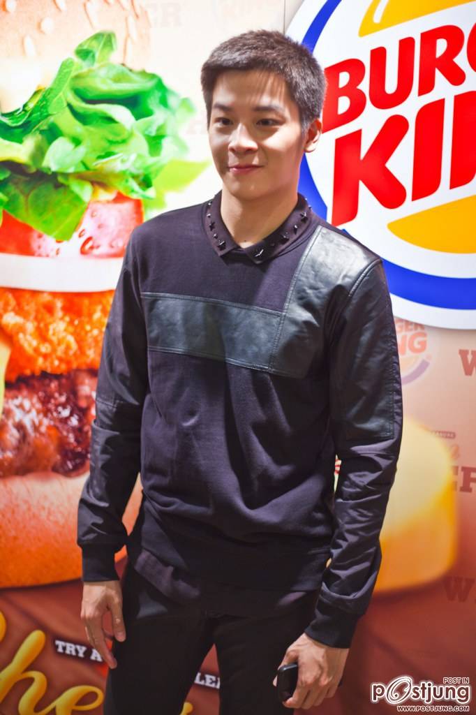 March, Peach, Pattie, Koolcheng - Burger King Event
