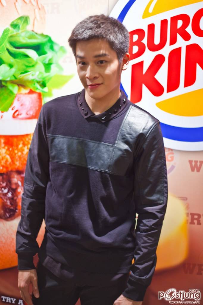 March, Peach, Pattie, Koolcheng - Burger King Event