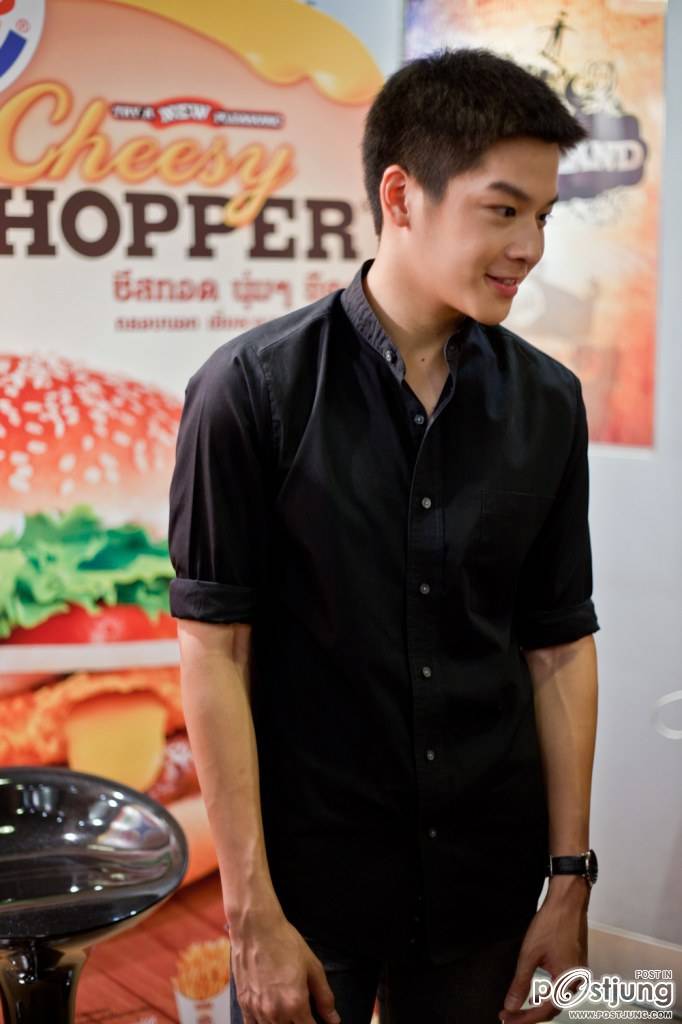 March, Peach, Pattie, Koolcheng - Burger King Event