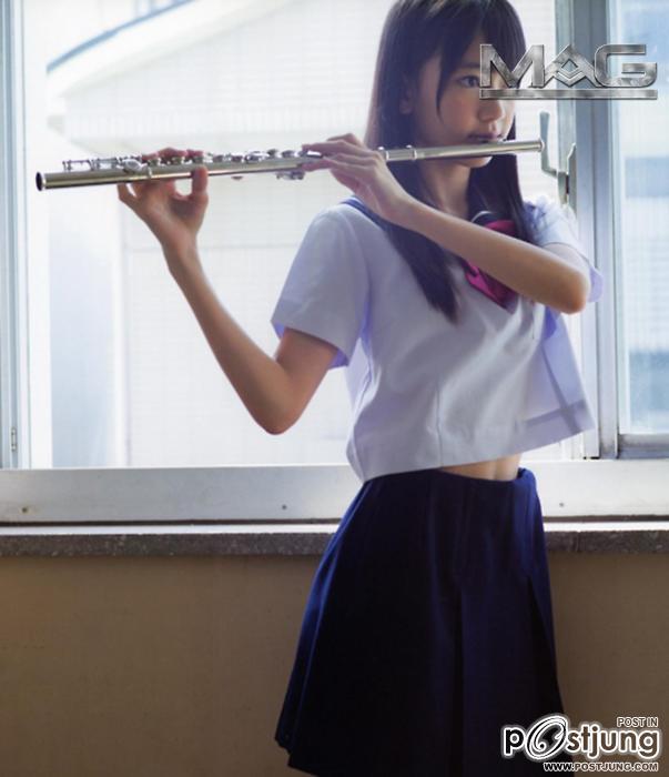 สวยใสๆ ใจละลาย [MAG}