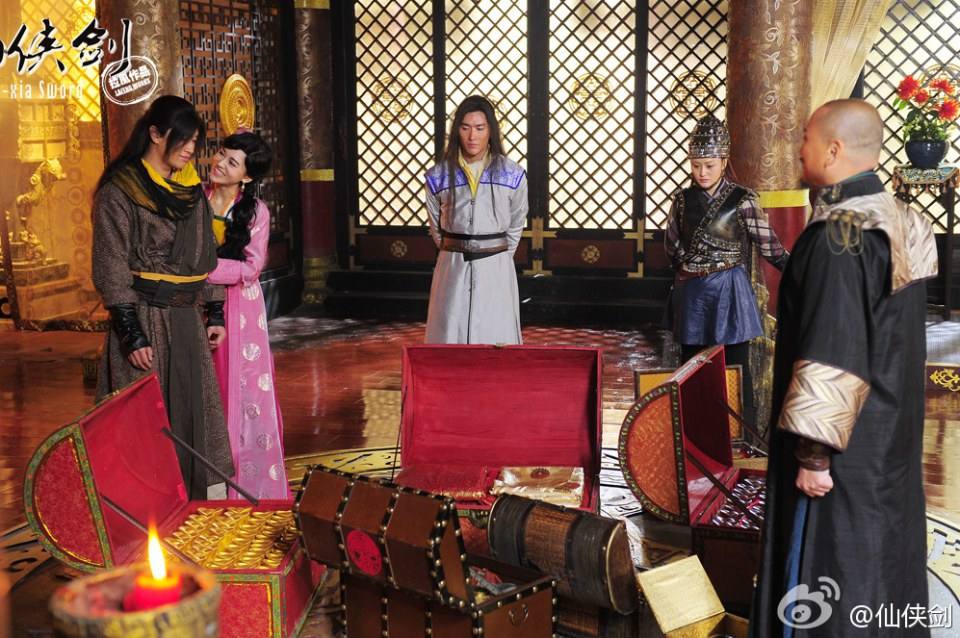ตำนานกระบี่เซียนเซี่ย《仙侠剑》 XIAN XIA SWORD 2013 part1