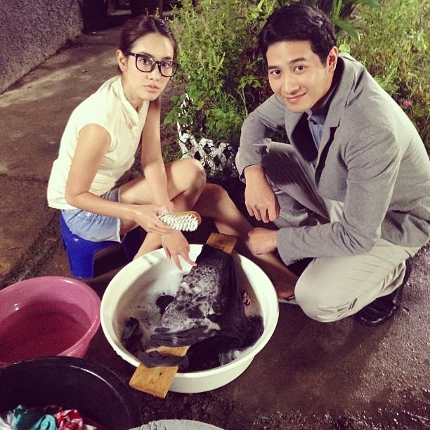"คุณคุณชาย" ซินเดอเรลล่ารองเท้าแตะ